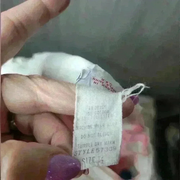 1970s vintage Wonderalls matching set. Top and bloomers size 4t. - Picture 7 of 7